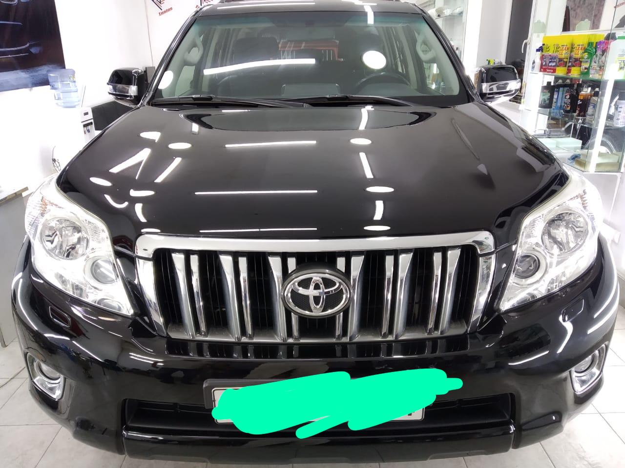 Toyota Land Cruiser, 2012 il, 4.0 L, 190 000 km