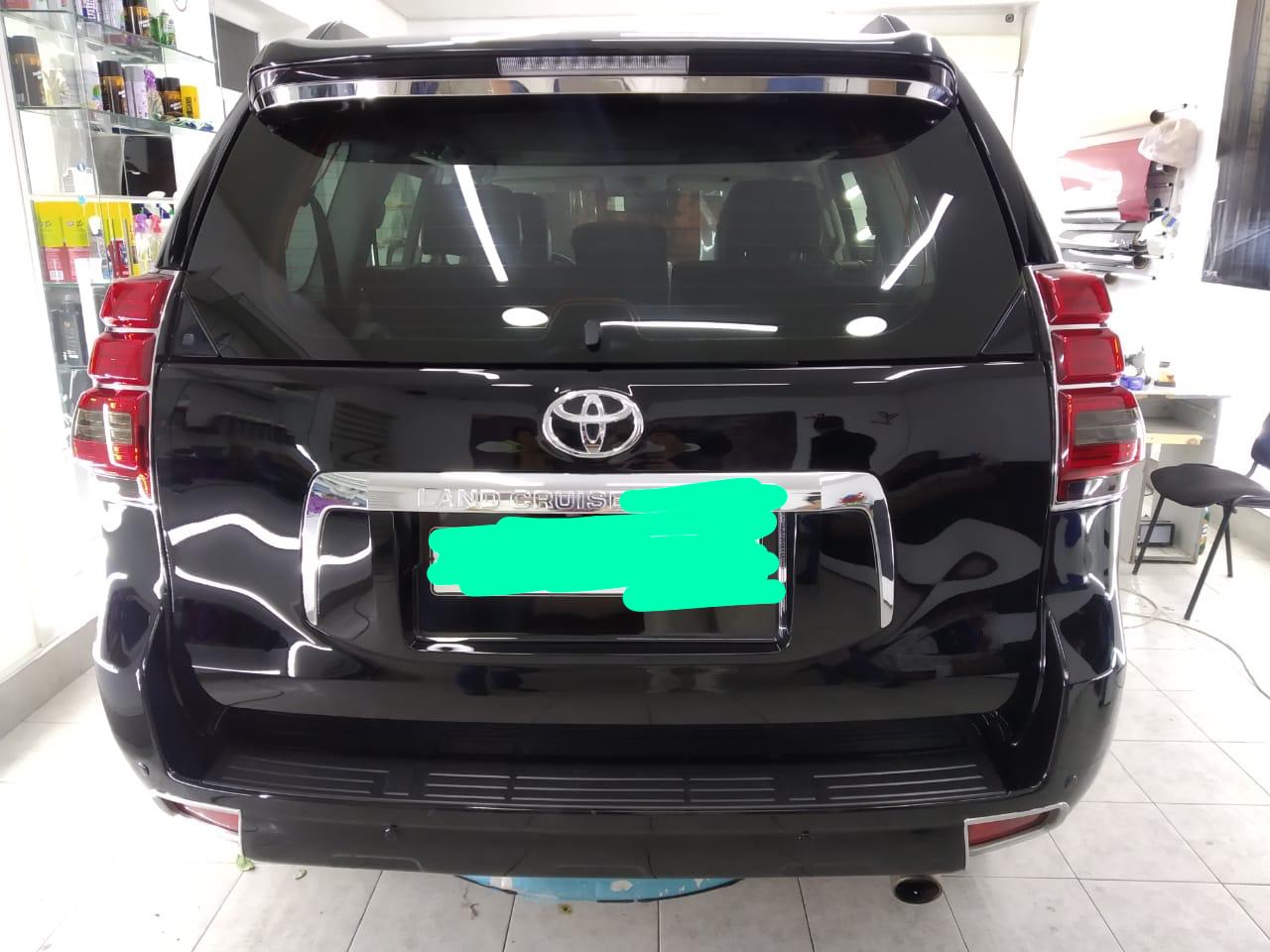 Toyota Land Cruiser, 2012 il, 4.0 L, 190 000 km