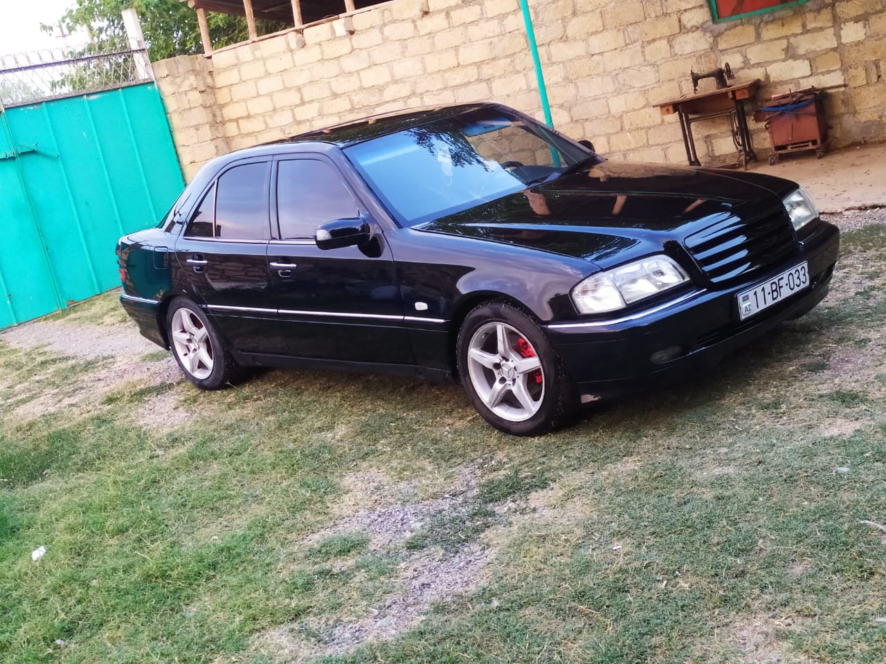 Mercedes C 230, 1999 il, 2.3 L, 1 km