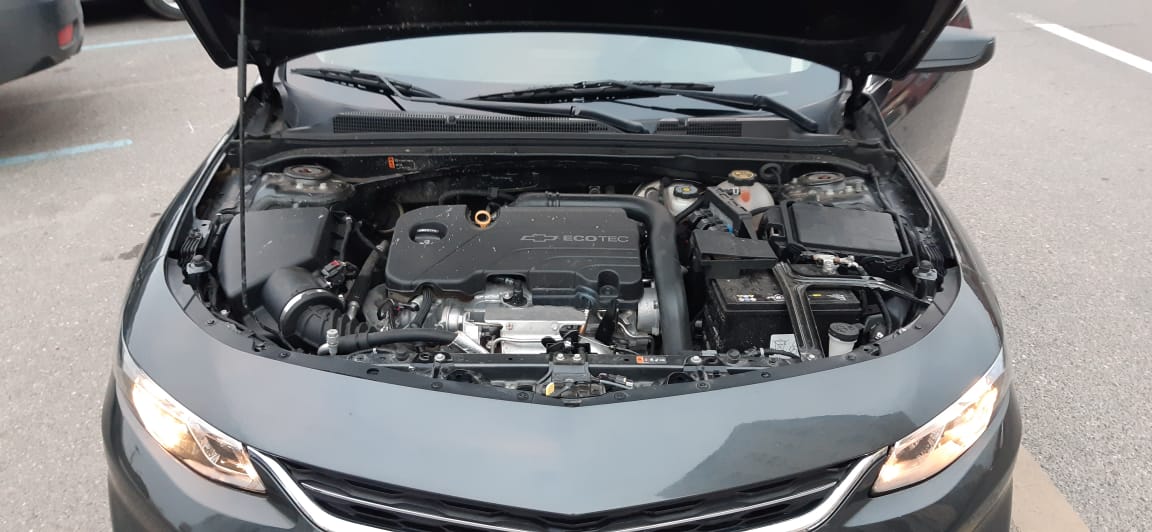 Chevrolet Malibu, 2017 il, 1.5 L, 128 000 km