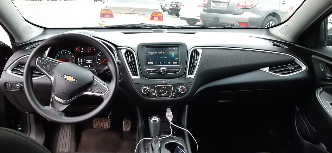 Chevrolet Malibu, 2017 il, 1.5 L, 128 000 km