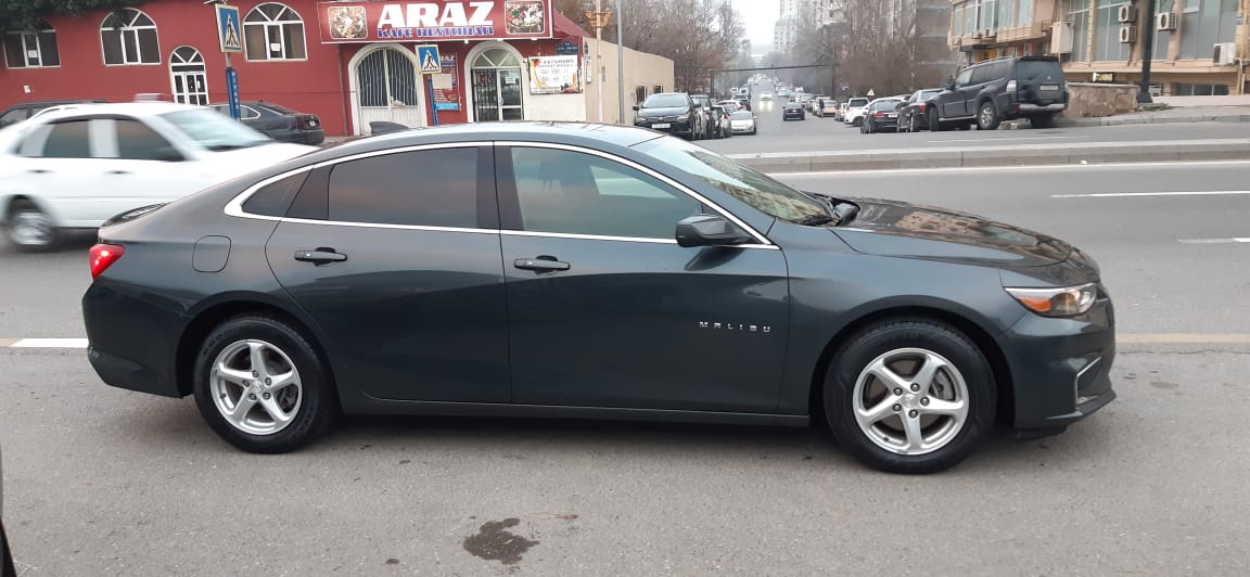 Chevrolet Malibu, 2017 il, 1.5 L, 128 000 km