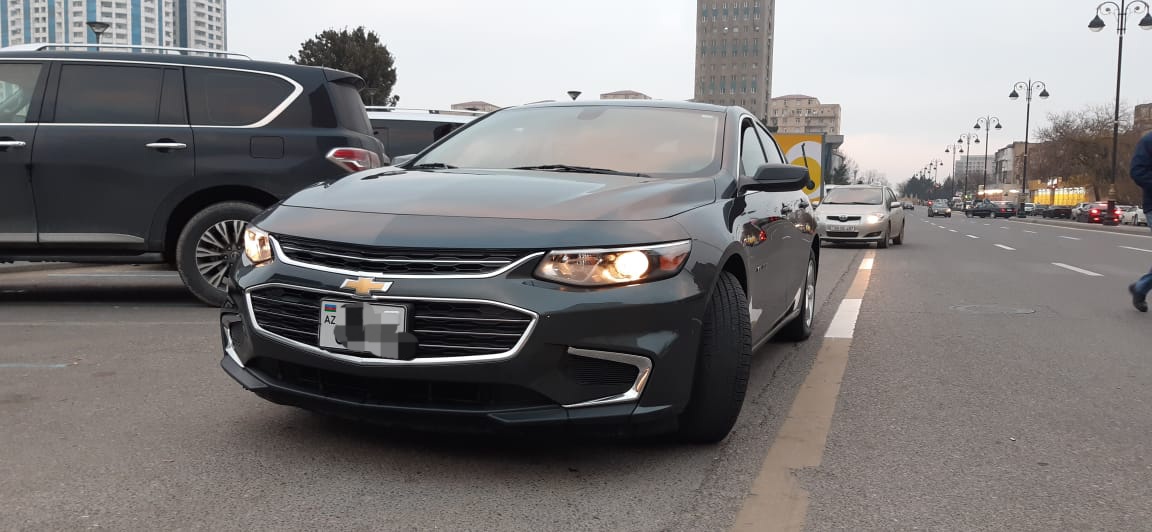 Chevrolet Malibu, 2017 il, 1.5 L, 128 000 km