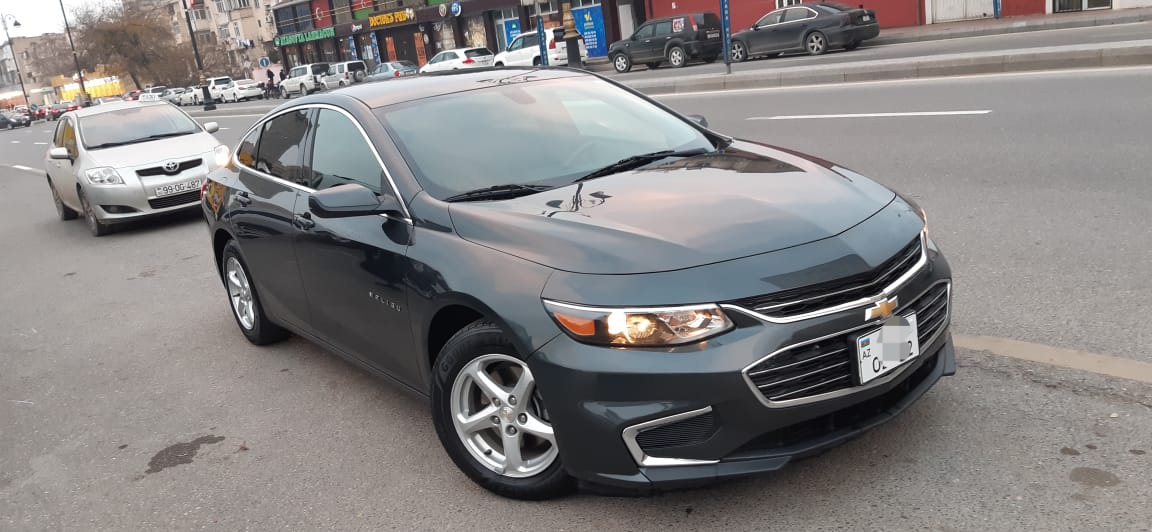 Chevrolet Malibu, 2017 il, 1.5 L, 128 000 km