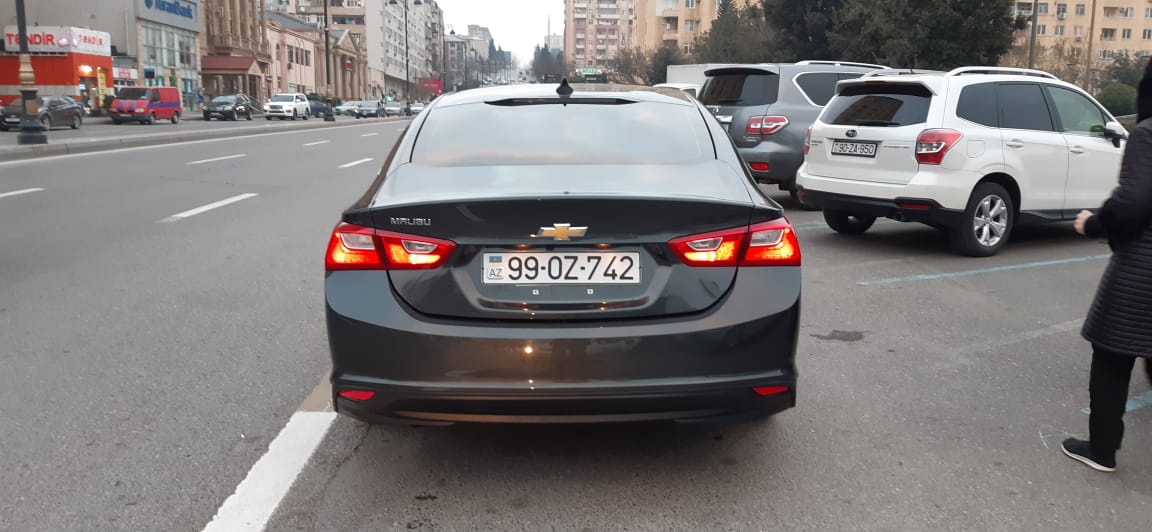 Chevrolet Malibu, 2017 il, 1.5 L, 128 000 km