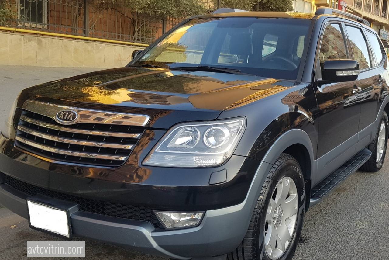 Kia Mohave, 2011 il, 3.8 L, 217 466 km