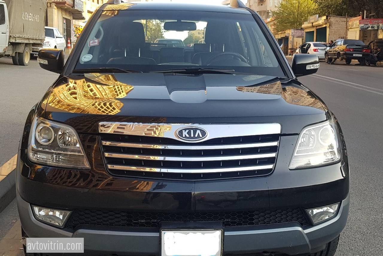 Kia Mohave, 2011 il, 3.8 L, 217 466 km