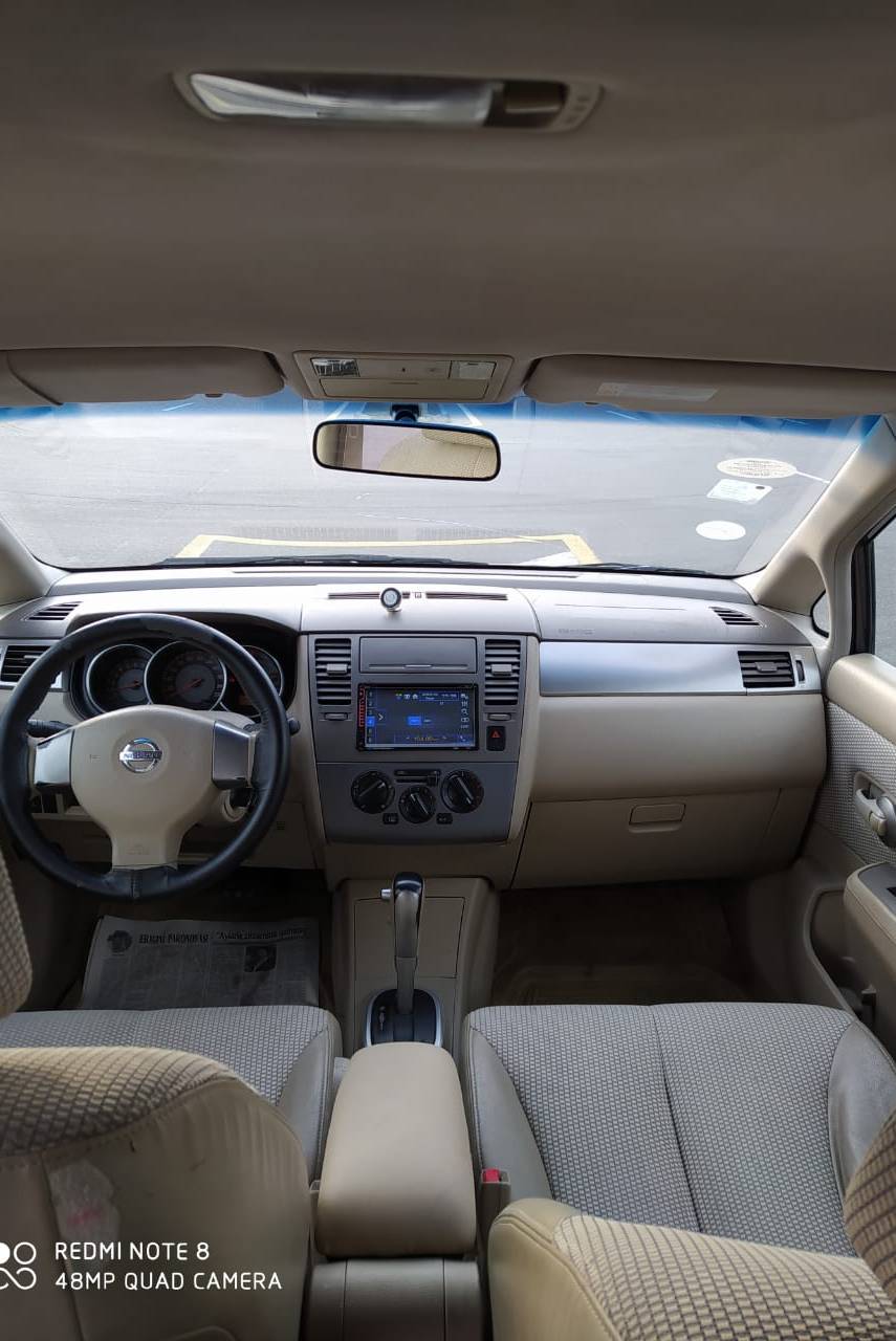 Nissan Tiida, 2007 il, 1.6 L, 399 000 km