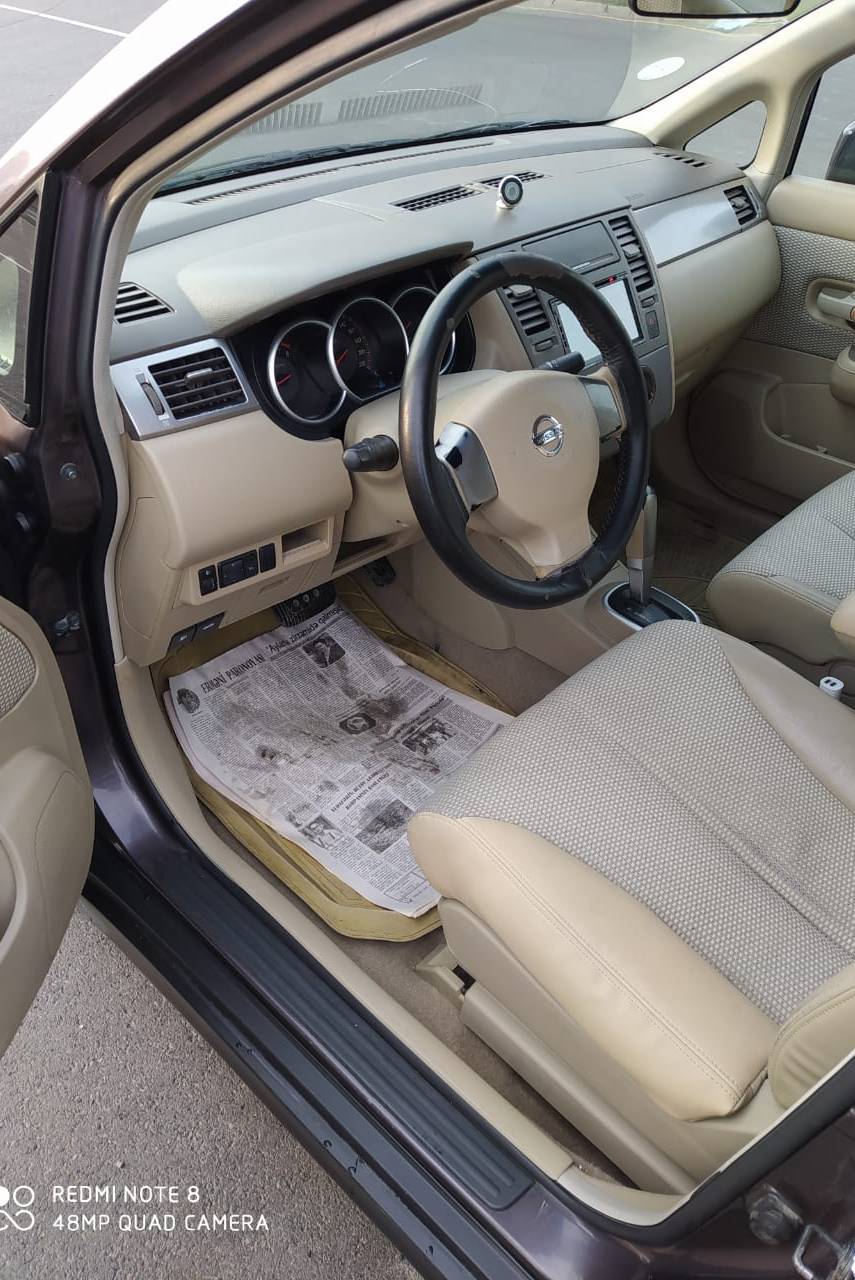 Nissan Tiida, 2007 il, 1.6 L, 399 000 km