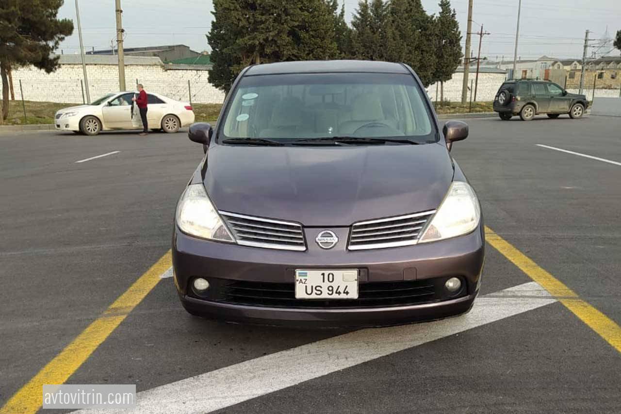 Nissan Tiida, 2007 il, 1.6 L, 399 000 km
