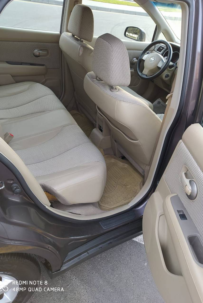 Nissan Tiida, 2007 il, 1.6 L, 399 000 km