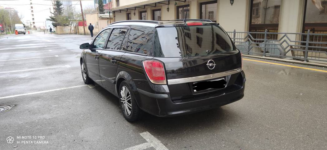 Opel Astra, 2006 il, 1.3 L, 165 000 km
