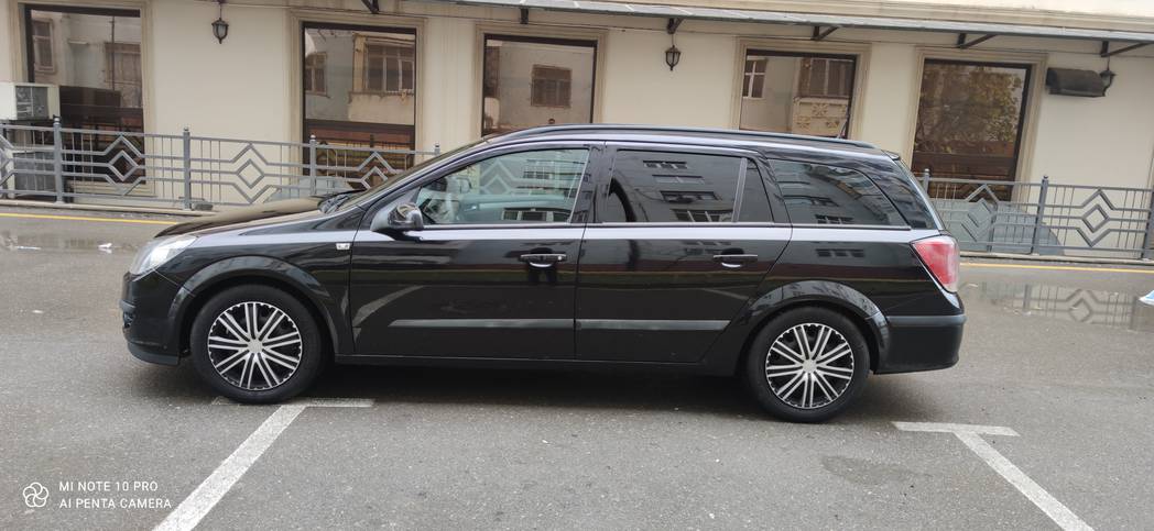 Opel Astra, 2006 il, 1.3 L, 165 000 km