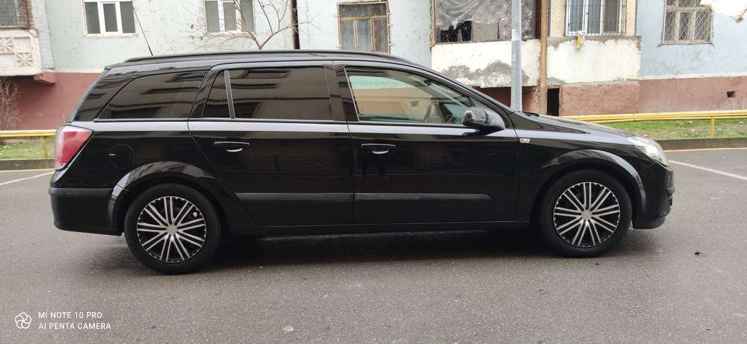 Opel Astra, 2006 il, 1.3 L, 165 000 km