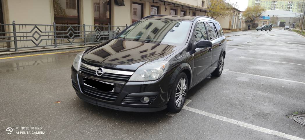 Opel Astra, 2006 il, 1.3 L, 165 000 km