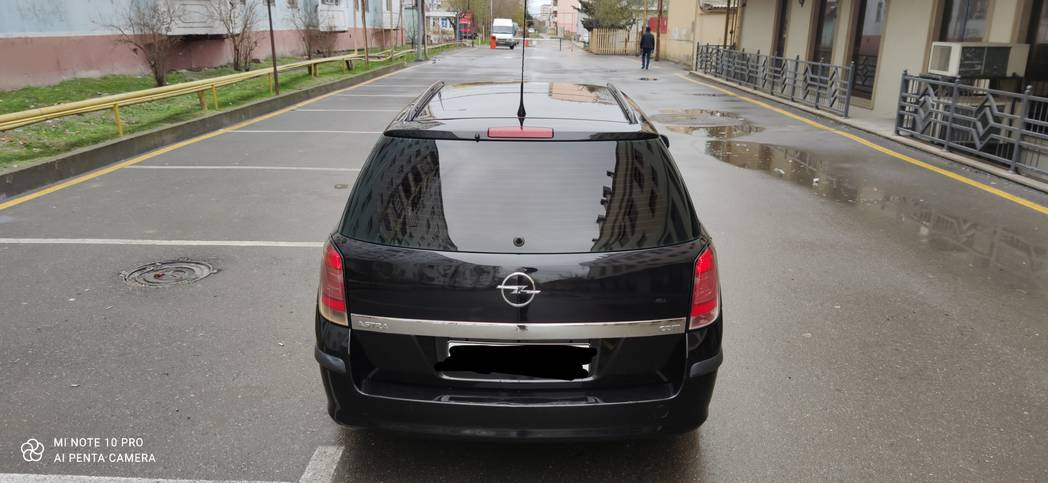 Opel Astra, 2006 il, 1.3 L, 165 000 km