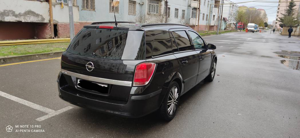 Opel Astra, 2006 il, 1.3 L, 165 000 km
