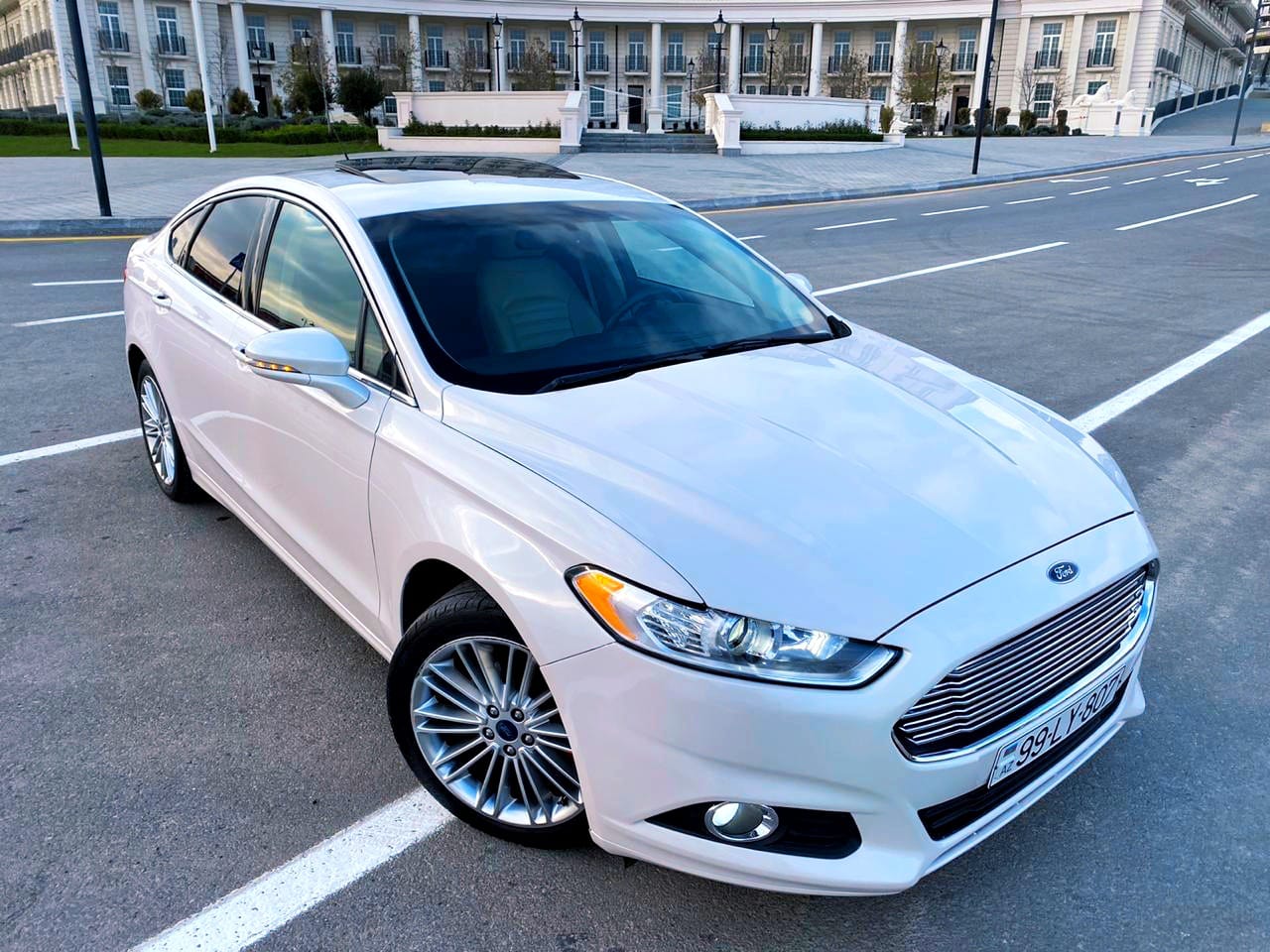 Ford Fusion, 2016 il, 1.5 L, 54 000 km