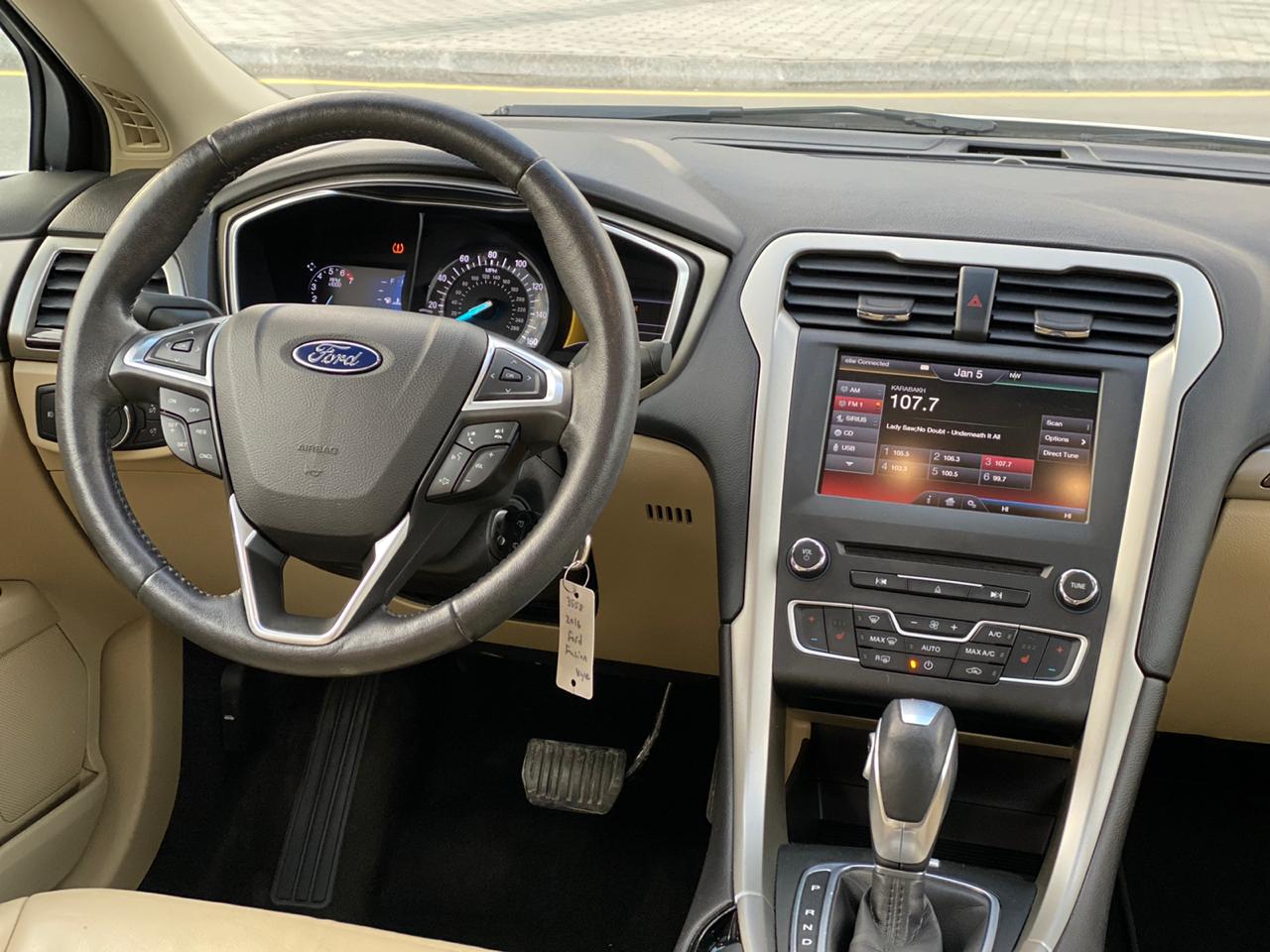 Ford Fusion, 2016 il, 1.5 L, 54 000 km