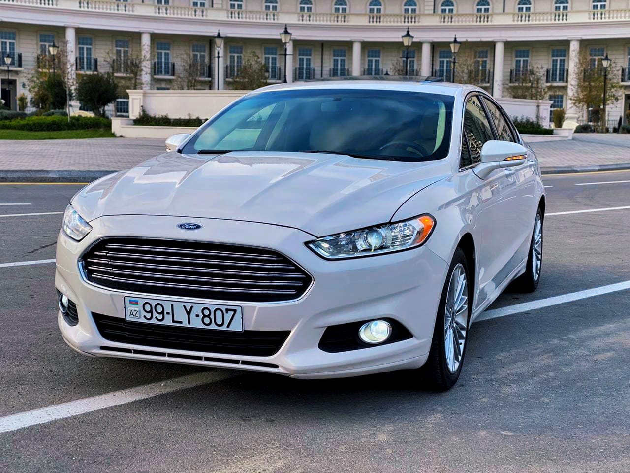 Ford Fusion, 2016 il, 1.5 L, 54 000 km