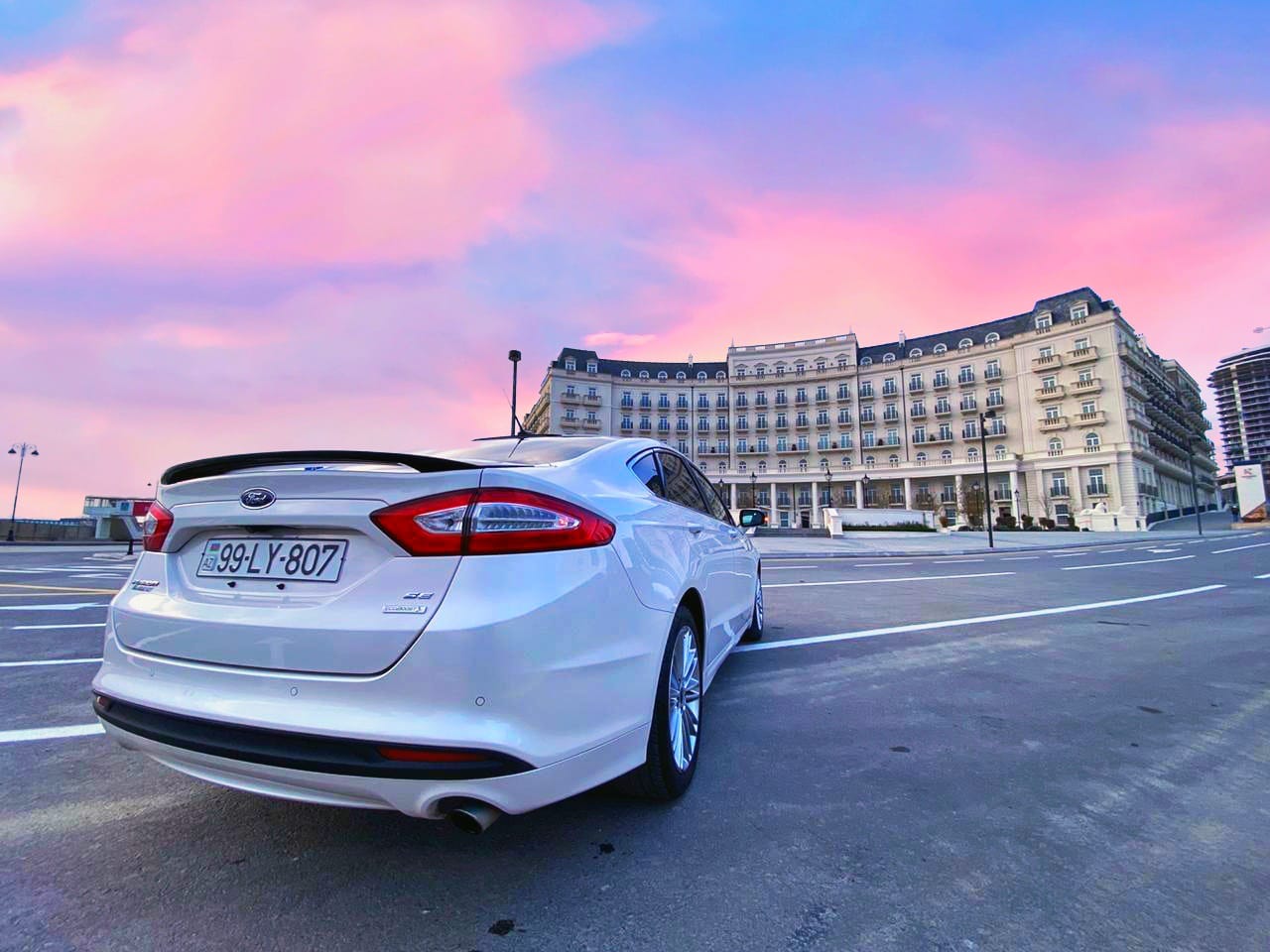 Ford Fusion, 2016 il, 1.5 L, 54 000 km