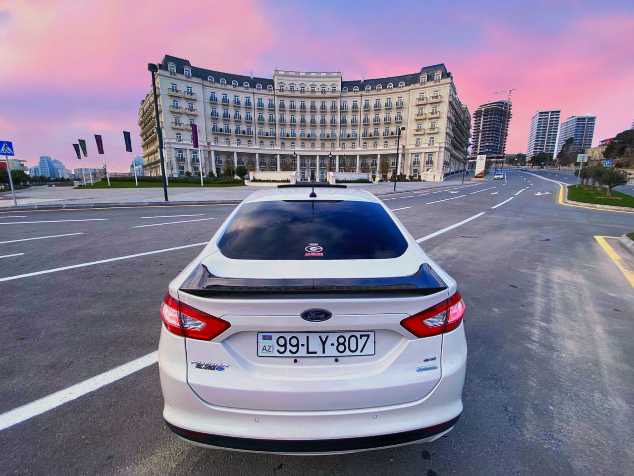 Ford Fusion, 2016 il, 1.5 L, 54 000 km