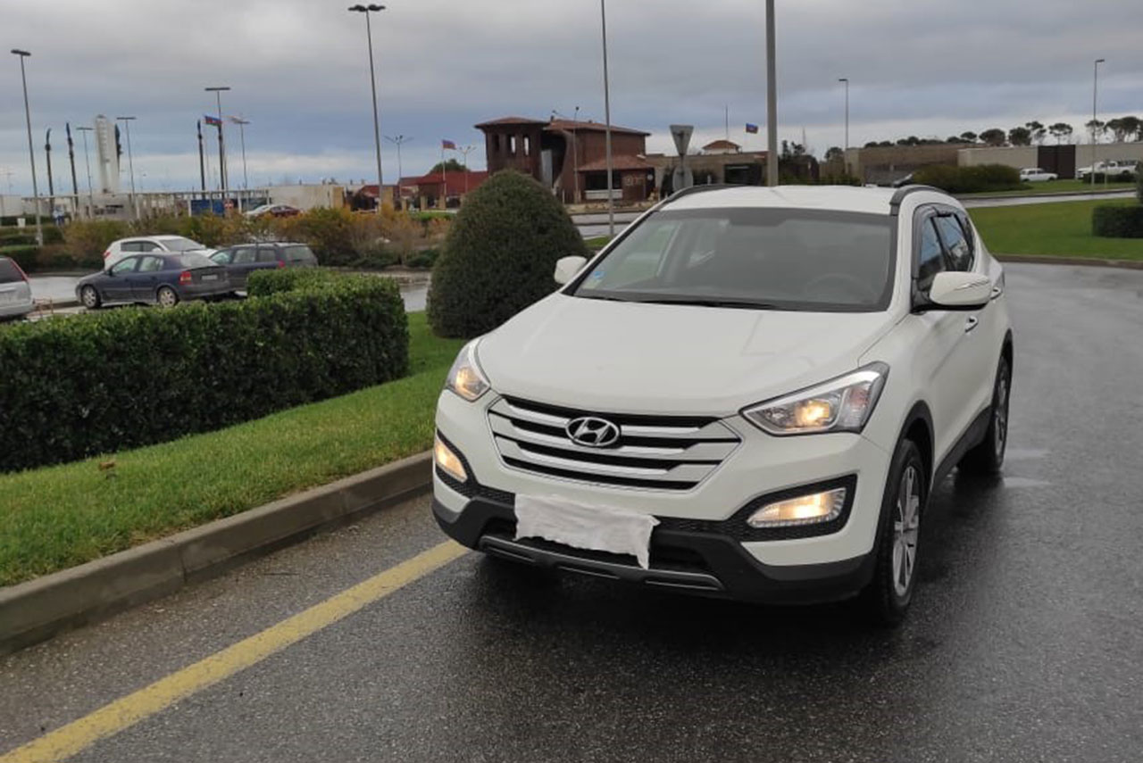 Hyundai Grand Santa Fe, 2012 il, 2.4 L, 100 000 km