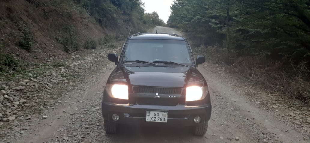 Mitsubishi Pajero iO, 2000 il, 1.8 L, 198 523 km