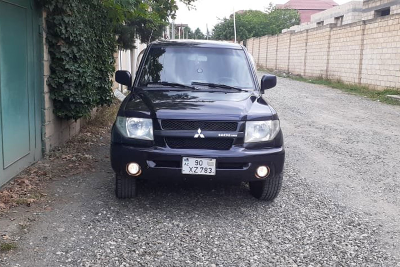 Mitsubishi Pajero iO, 2000 il, 1.8 L, 198 523 km