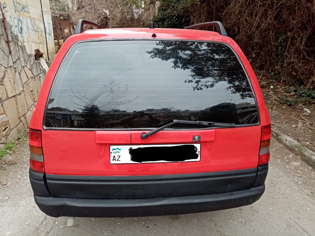 Opel Astra, 1995 il, 1.6 L, 250 000 km