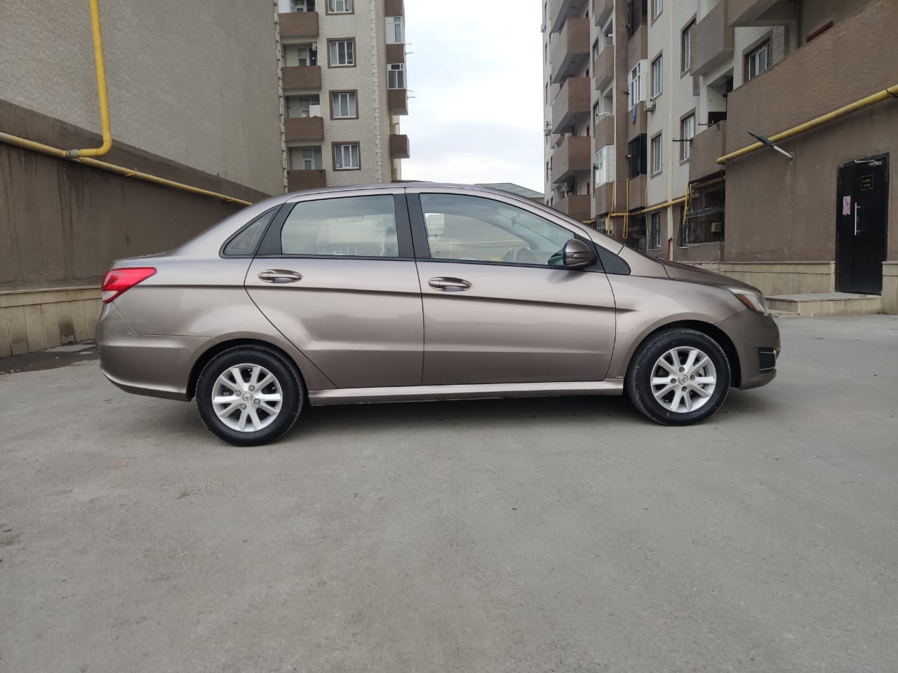 Baic A113-A115, 2014 il, 1.5 L, 115 000 km
