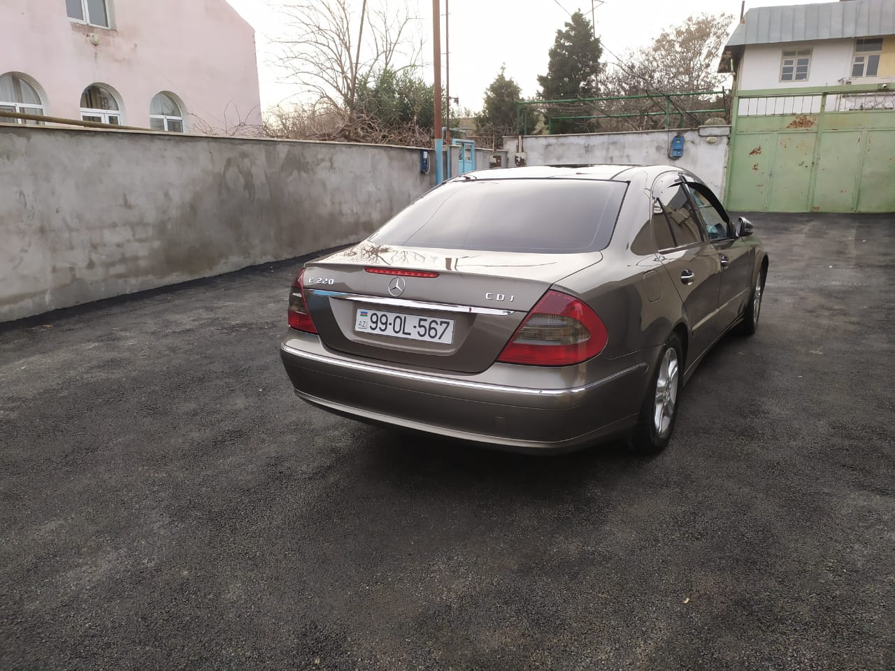 Mercedes C 220, 2007 il, 2.2 L, 1 km