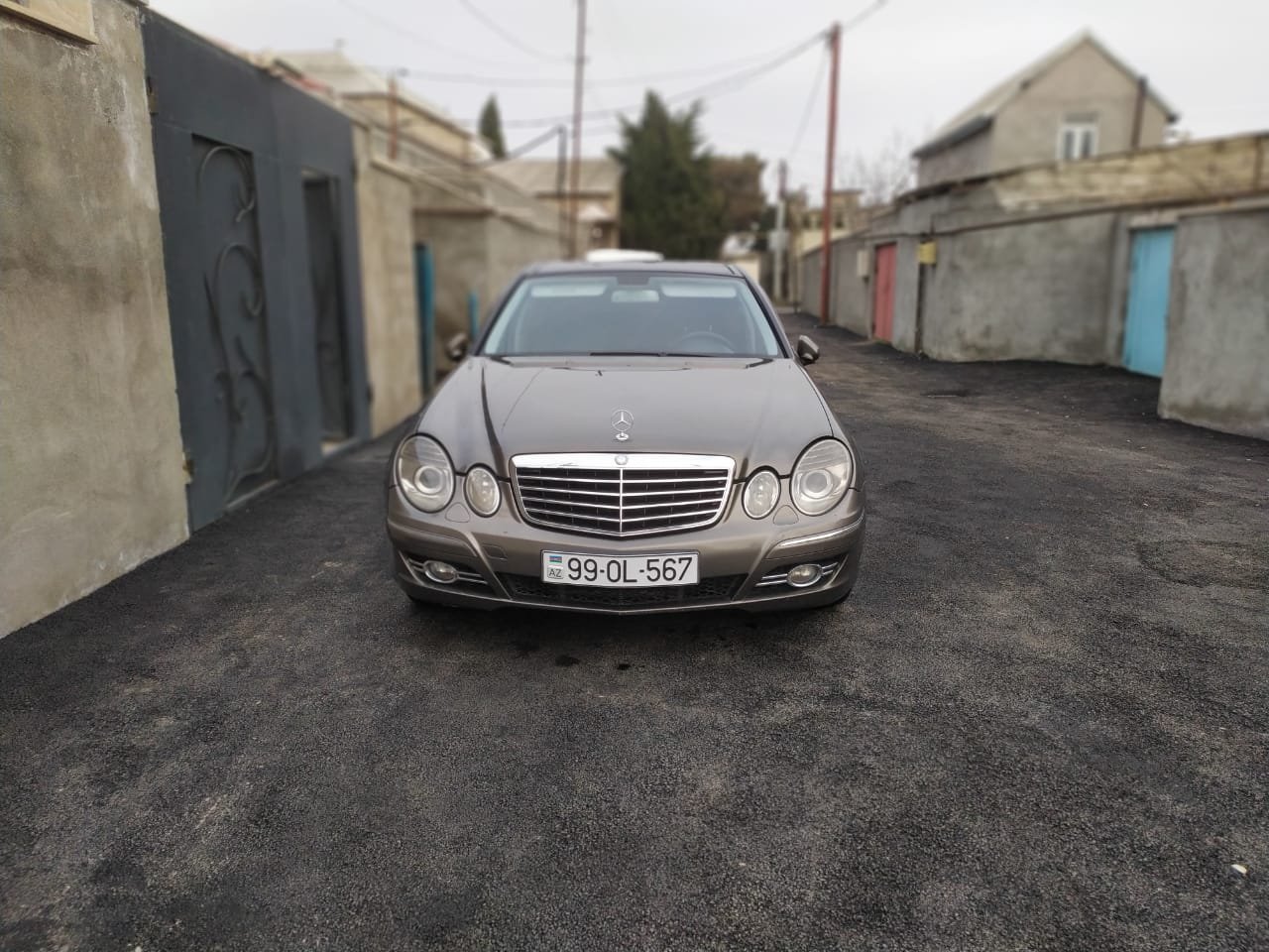 Mercedes C 220, 2007 il, 2.2 L, 1 km
