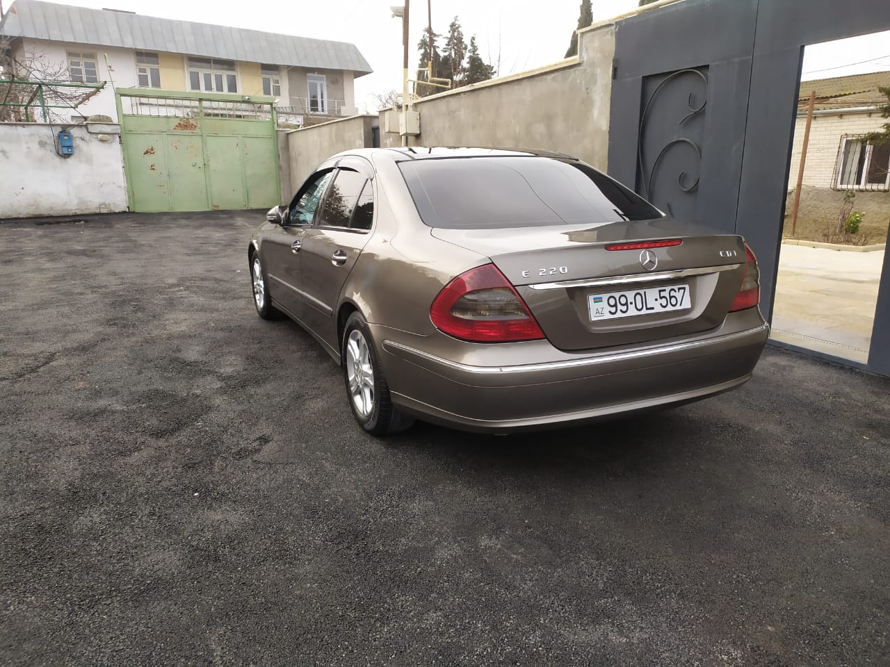 Mercedes C 220, 2007 il, 2.2 L, 1 km