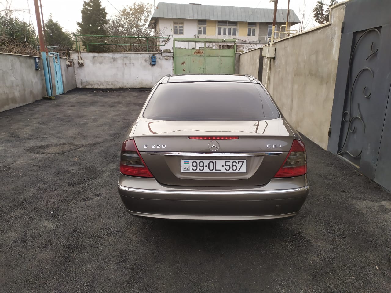 Mercedes C 220, 2007 il, 2.2 L, 1 km