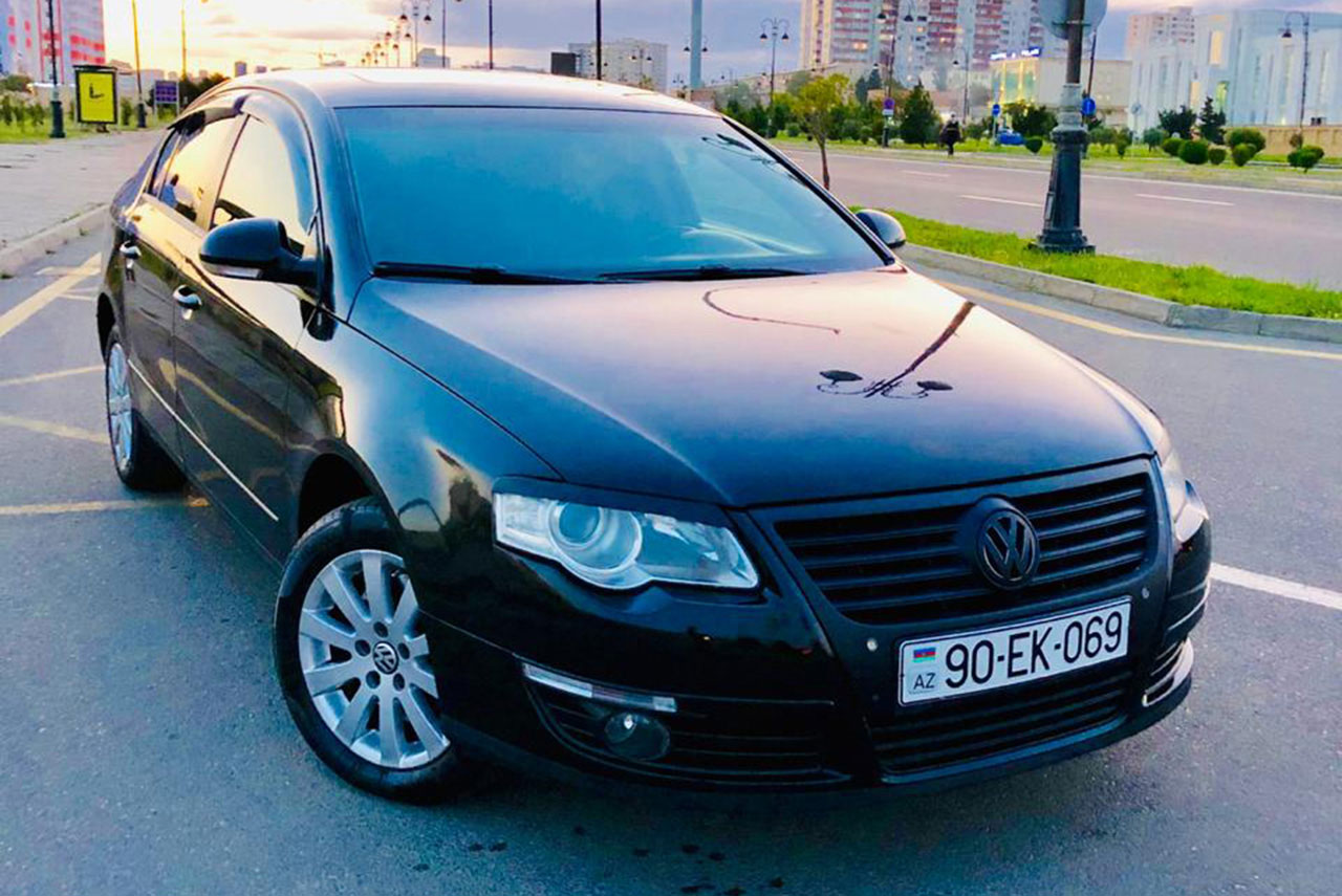 Volkswagen Passat, 2008 il, 1.8 L, 225 000 km