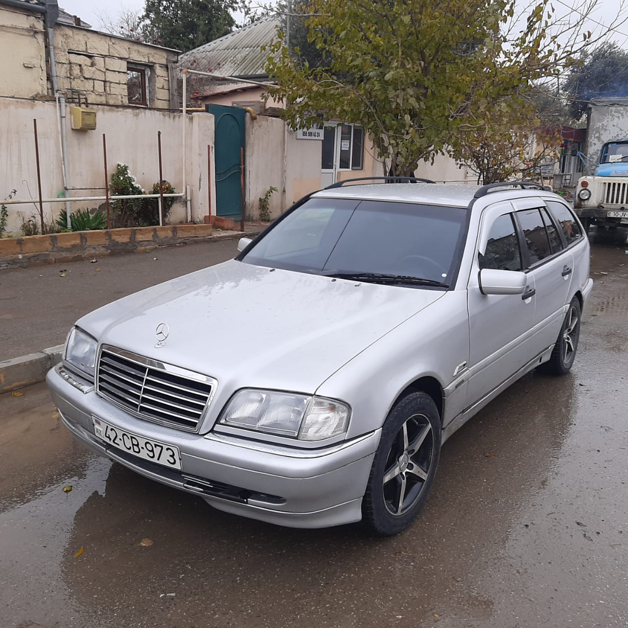 Mercedes C 180, 1999 il, 1.8 L, 1 km