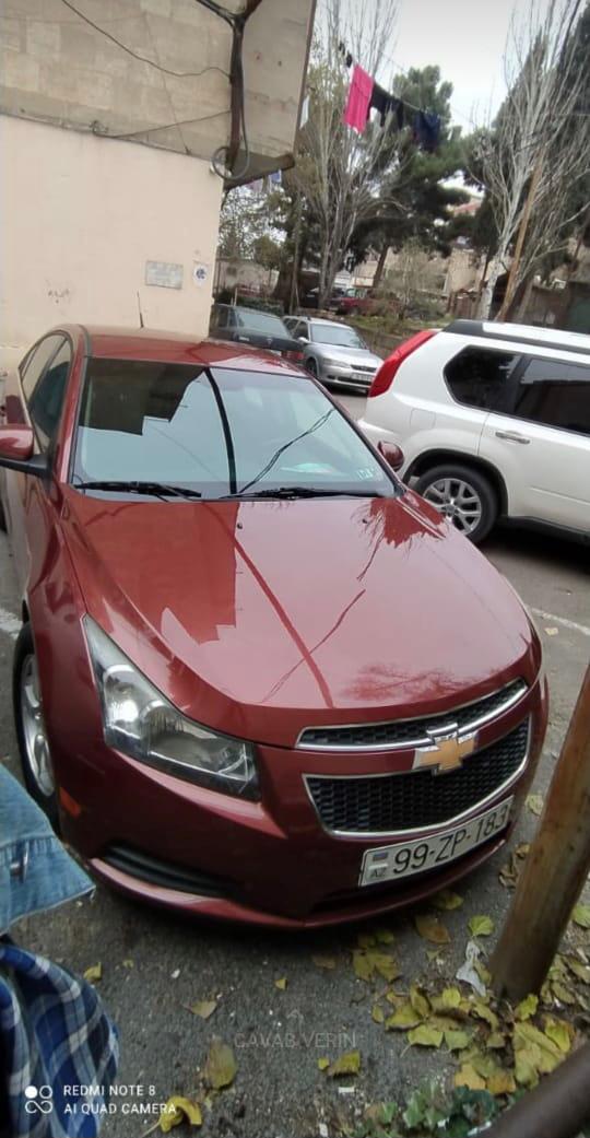 Chevrolet Cruze, 2011 il, 1.4 L, 157 000 km