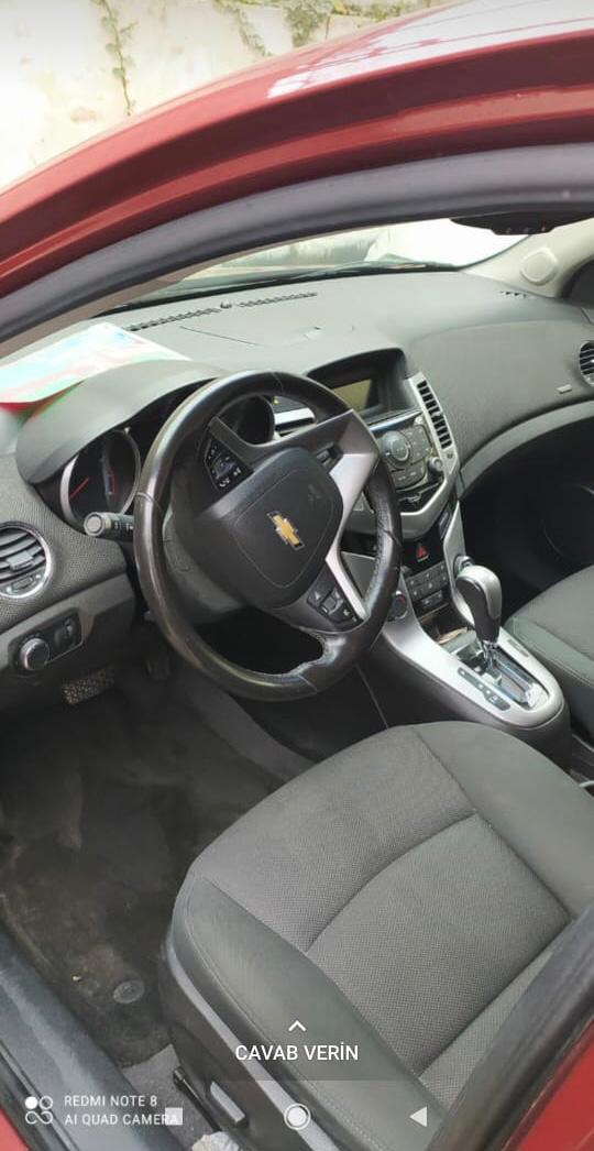 Chevrolet Cruze, 2011 il, 1.4 L, 157 000 km