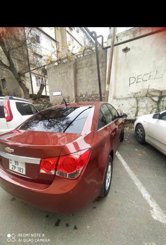 Chevrolet Cruze, 2011 il, 1.4 L, 157 000 km