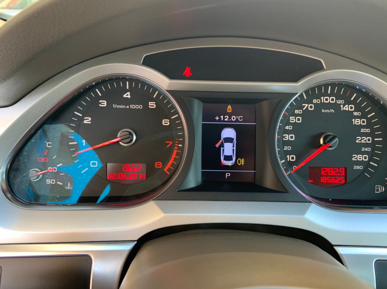 Audi A6, 2008 il, 2.8 L, 18 500 km