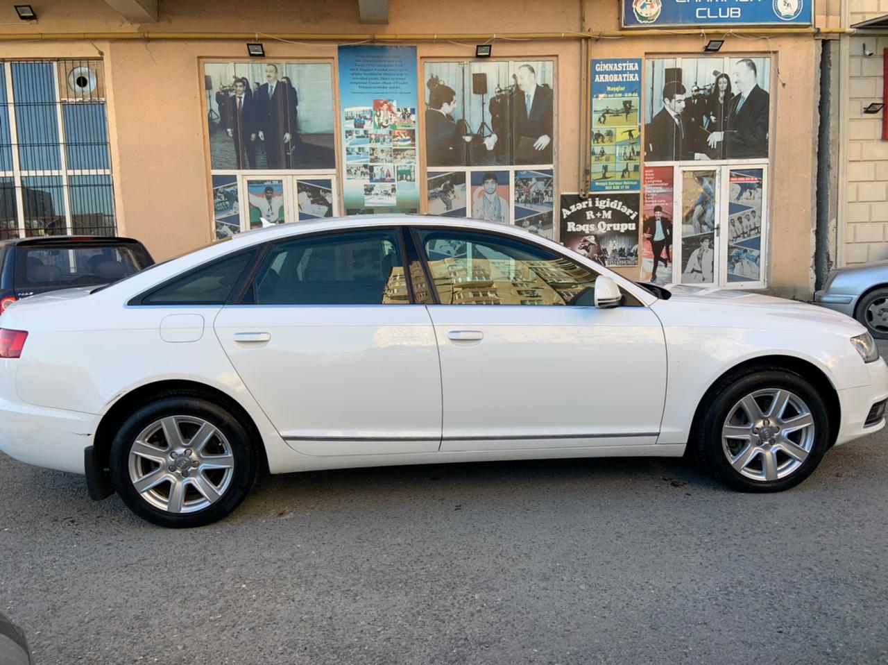 Audi A6, 2008 il, 2.8 L, 18 500 km