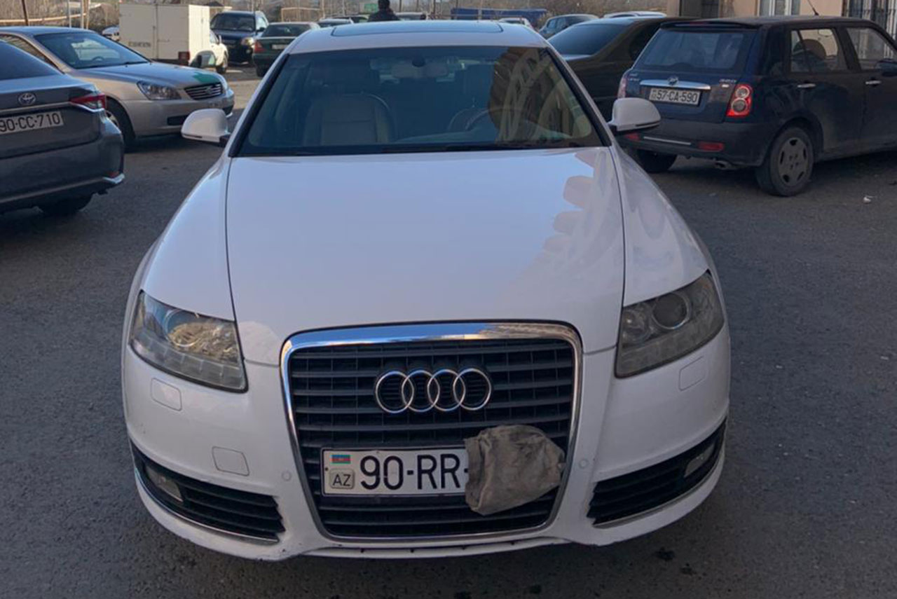 Audi A6, 2008 il, 2.8 L, 18 500 km