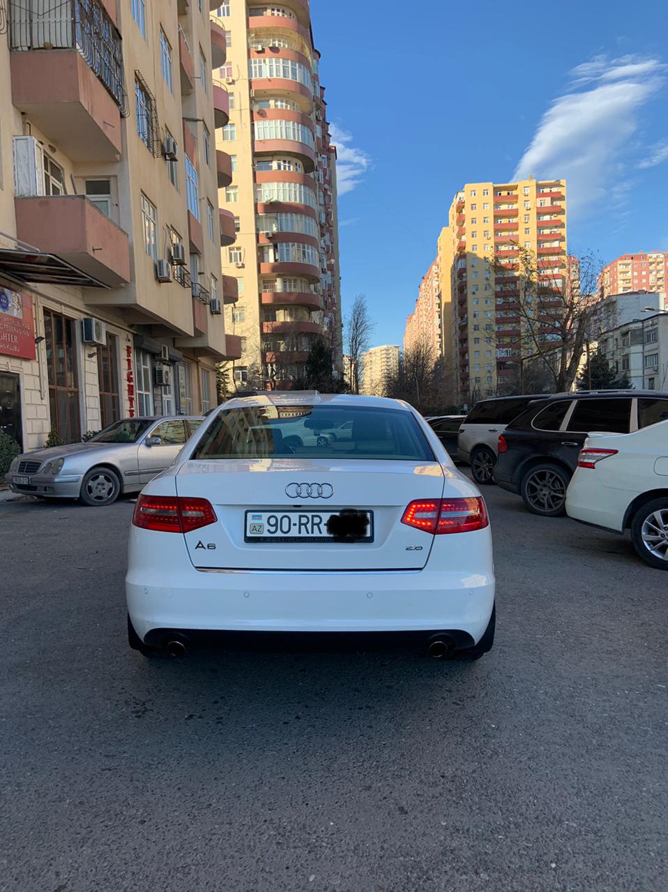 Audi A6, 2008 il, 2.8 L, 18 500 km