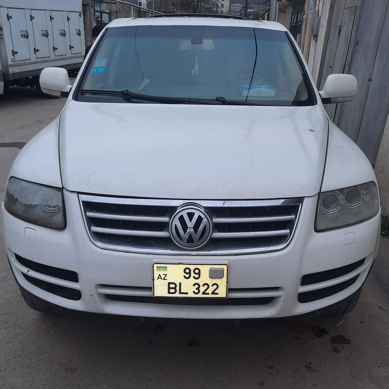 Volkswagen Touareg, 2004 il, 3.0 L, 190 000 km