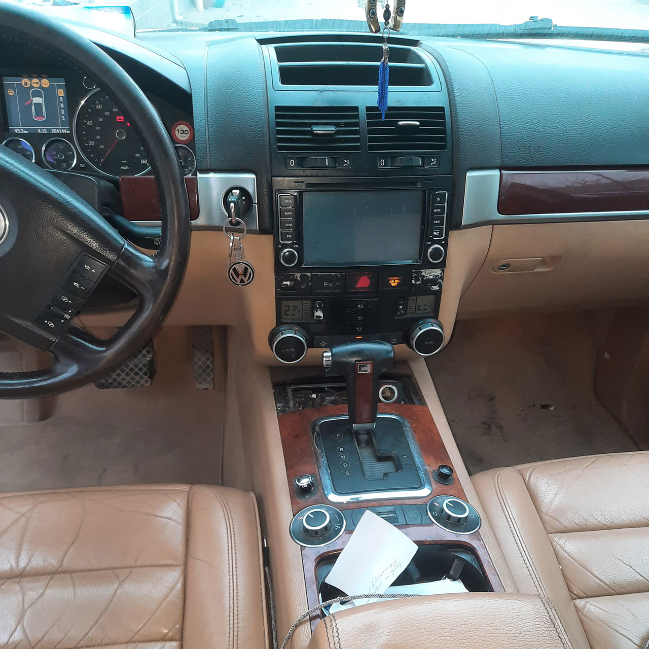 Volkswagen Touareg, 2004 il, 3.0 L, 190 000 km