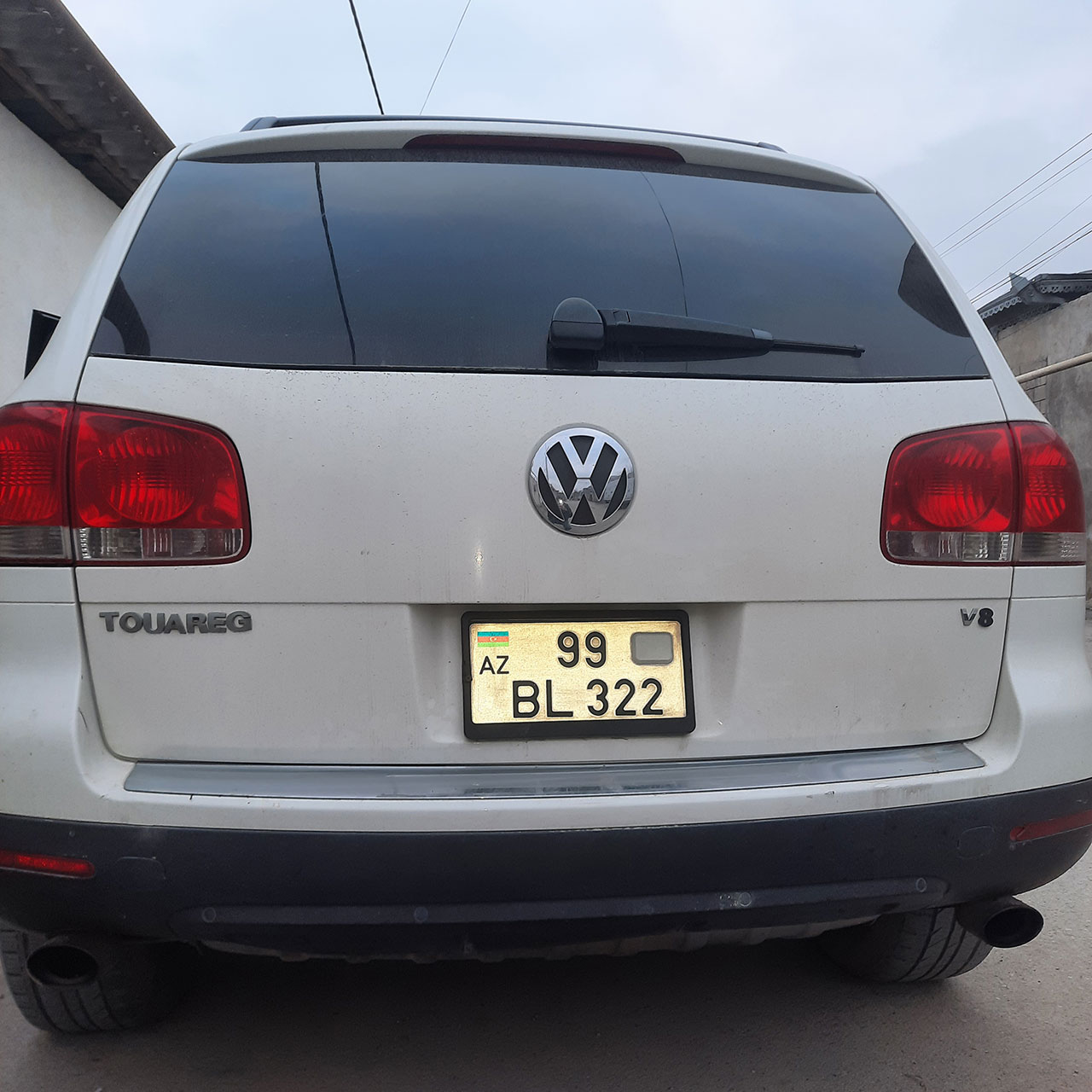 Volkswagen Touareg, 2004 il, 3.0 L, 190 000 km