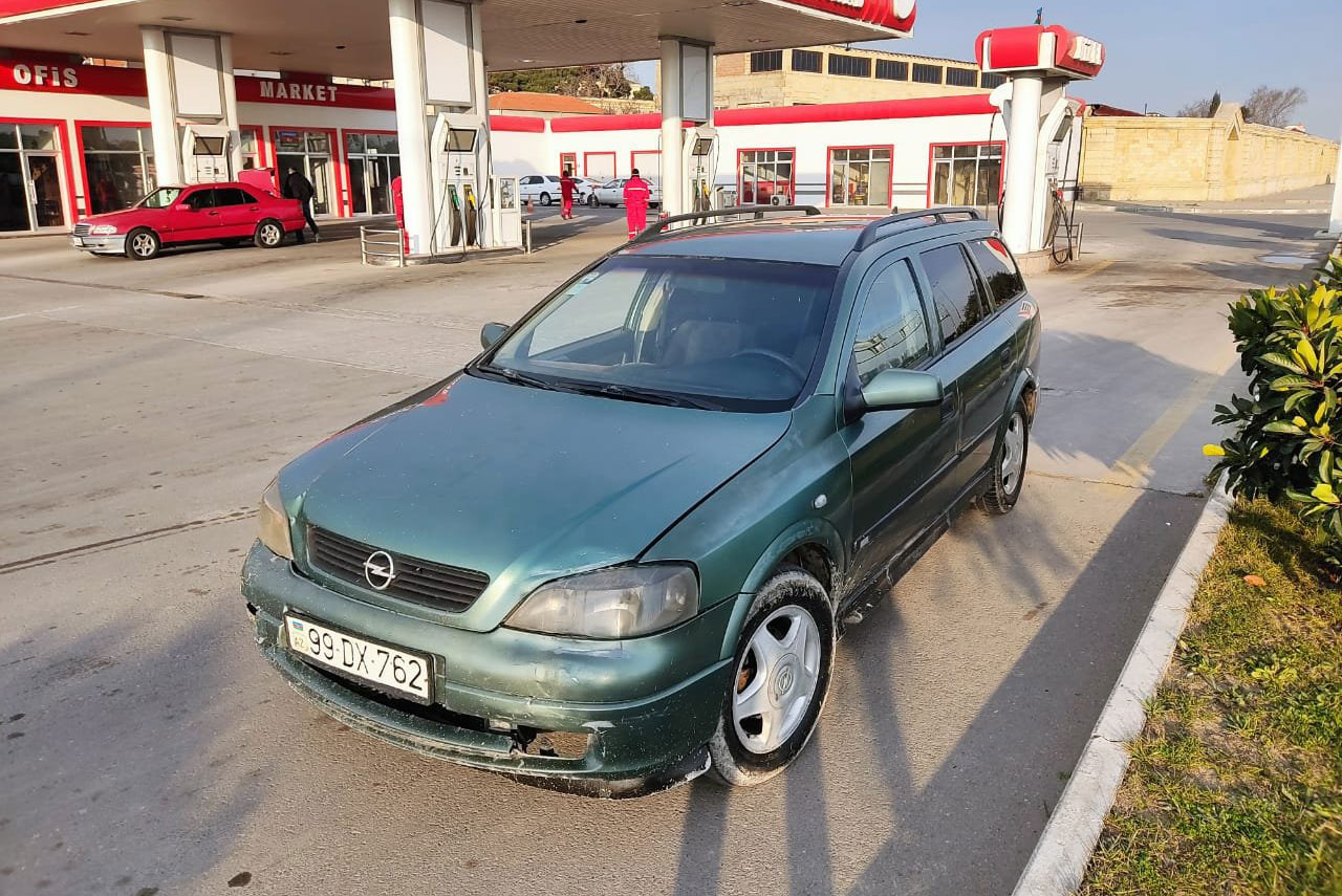 Opel Astra, 1999 il, 1.4 L, 1 km