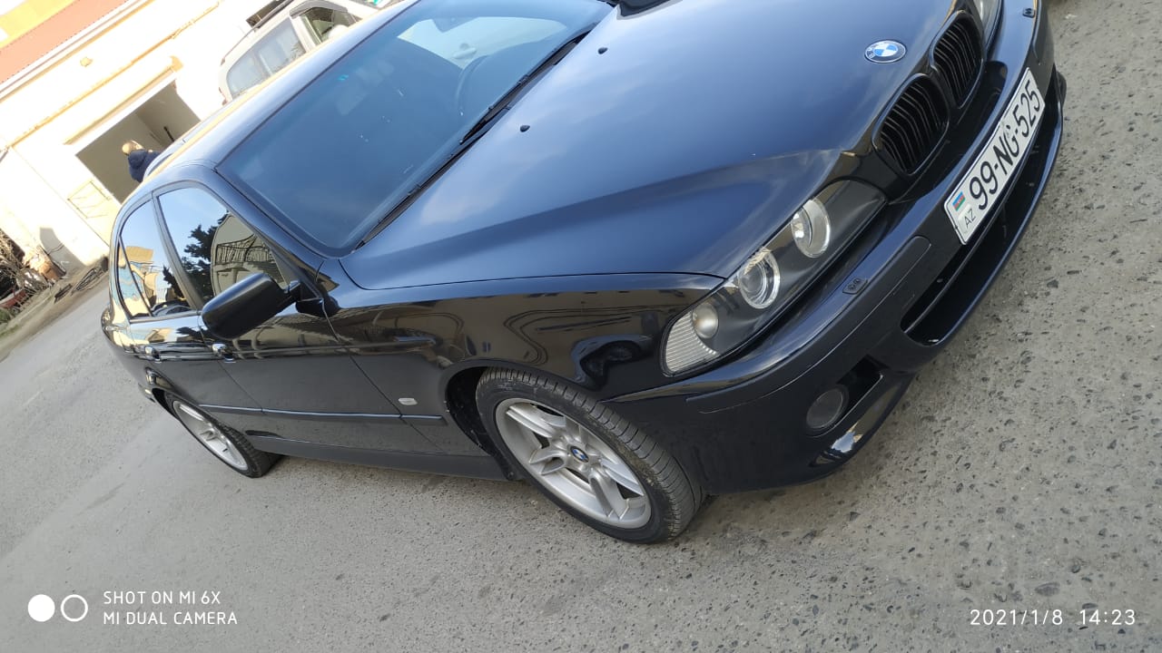 BMW 525, 2002 il, 2.5 L, 195 000 km