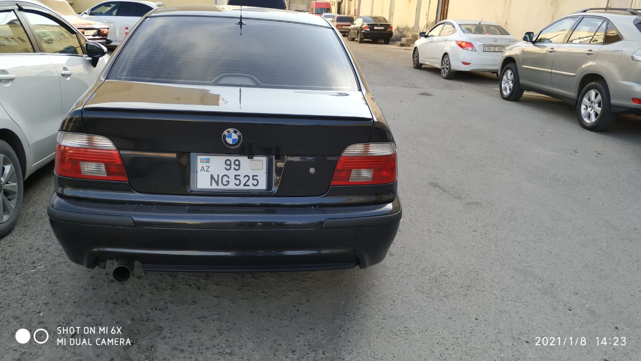 BMW 525, 2002 il, 2.5 L, 195 000 km